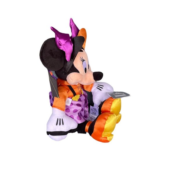 Disney Store Minnie Mouse Halloween Bat Plush - Picture 6 of 7